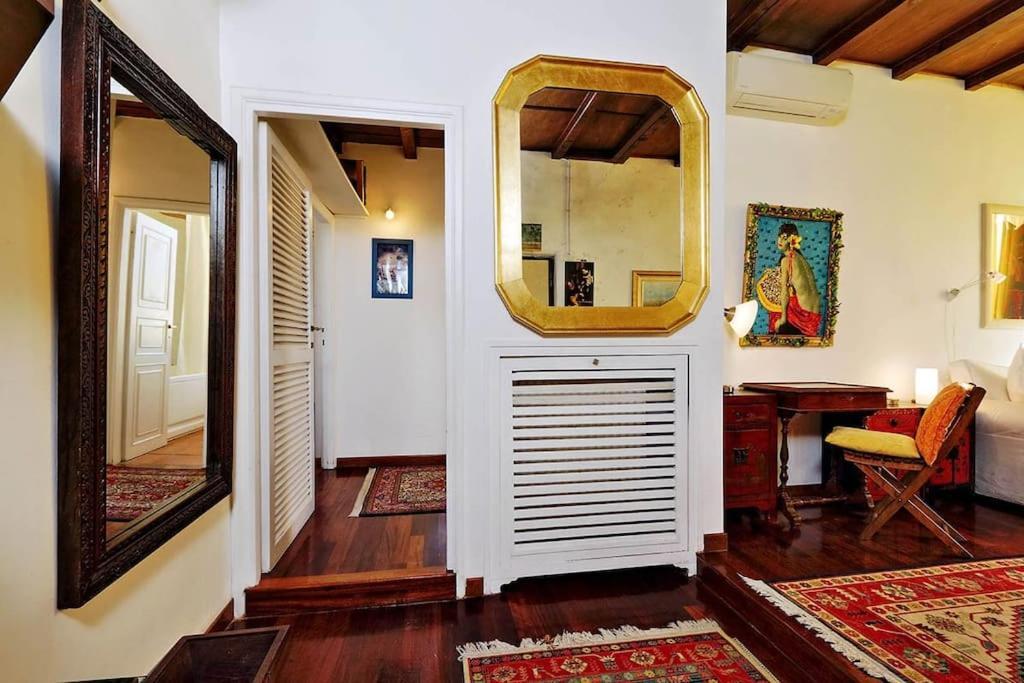 Trastevere Lovely Studio Apartment Rome Exterior photo