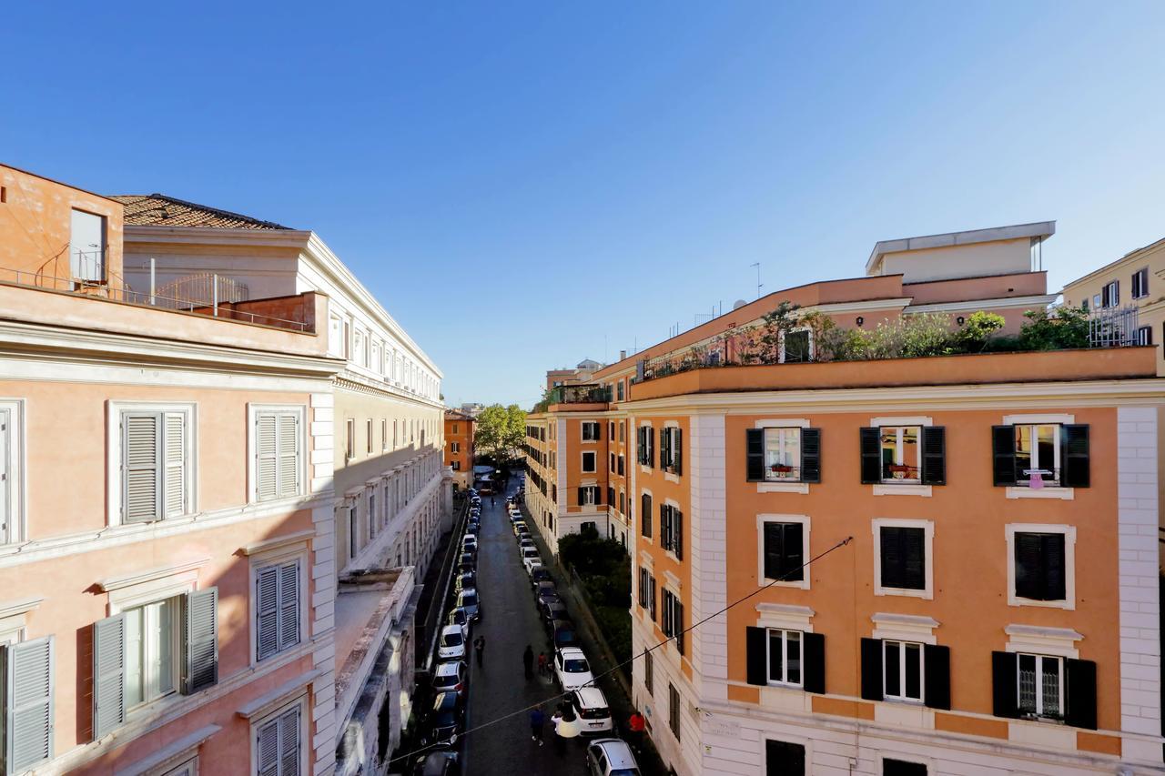 Trastevere Lovely Studio Apartment Rome Exterior photo